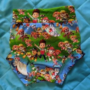 3/4T Paw Patrol Bummies